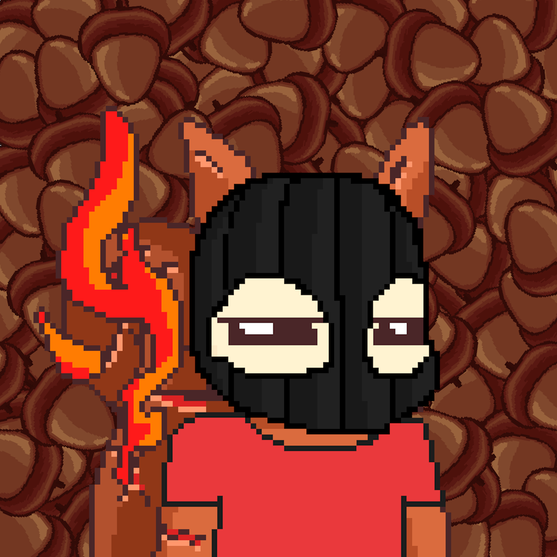 Pixel Squirrels #5352